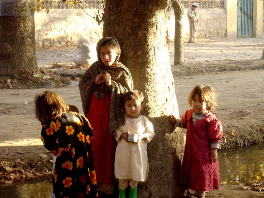 Four Girls in Taloqan